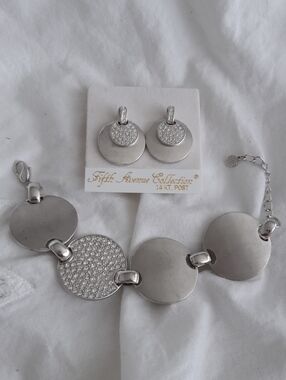Fifth Avenue Collection Jewelry Set